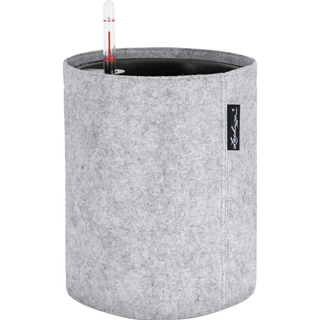 Lechuza® Pflanzgefäß Trendcover 23 Felt Light natural Ø 23 cm