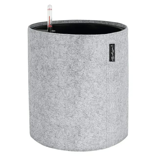 Lechuza® Pflanzgefäß Trendcover 32 Felt Light natural Ø 32 cm