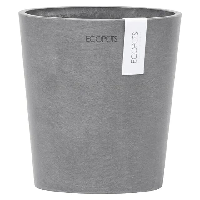 Ecopots Orchideentopf Morinda Grau 14 cm