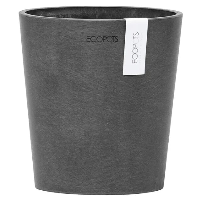 Ecopots Orchideentopf Morinda Dunkelgrau 14 cm