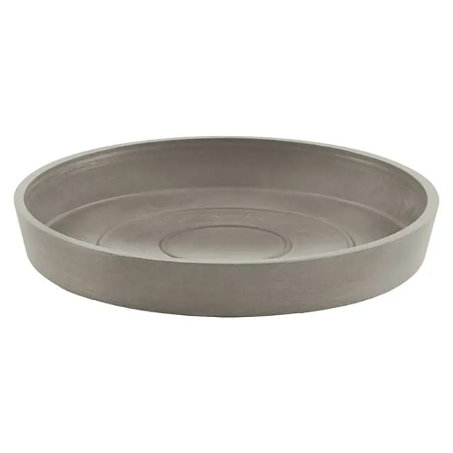 Ecopots Untersetzer Ø Braungrau 20 cm