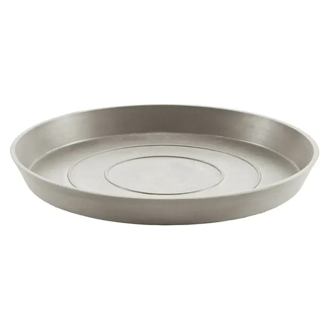 Ecopots Untersetzer Ø Braungrau 40 cm