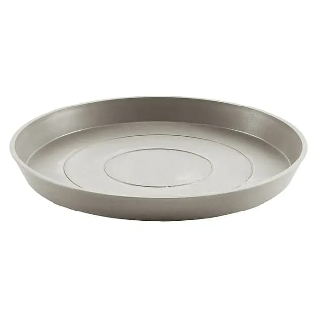 Ecopots Untersetzer Ø Braungrau 60 cm