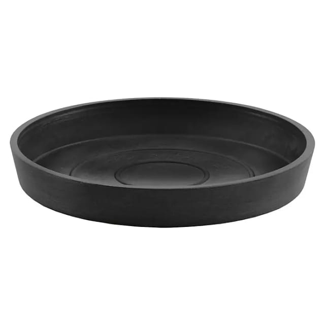 Ecopots Untersetzer Ø Dunkelgrau 20 cm