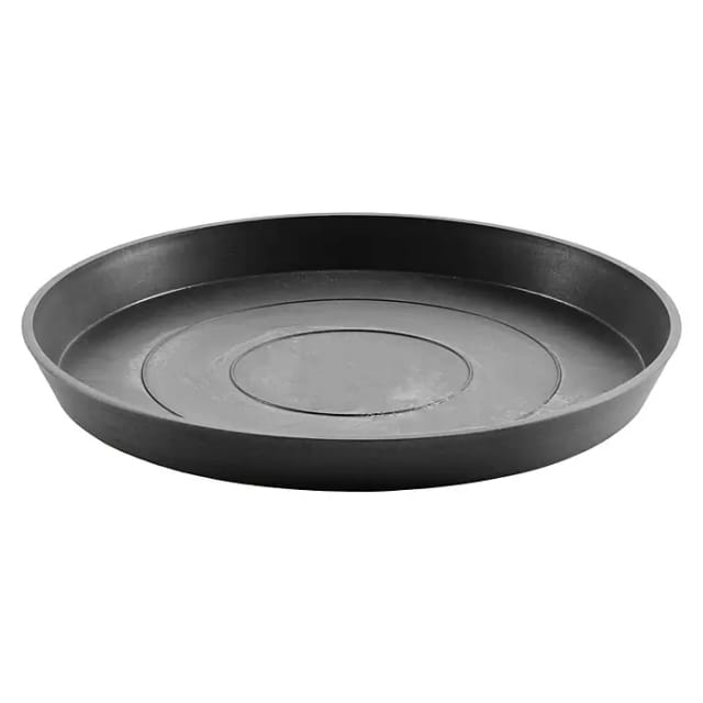 Ecopots Untersetzer Ø Dunkelgrau 60 cm