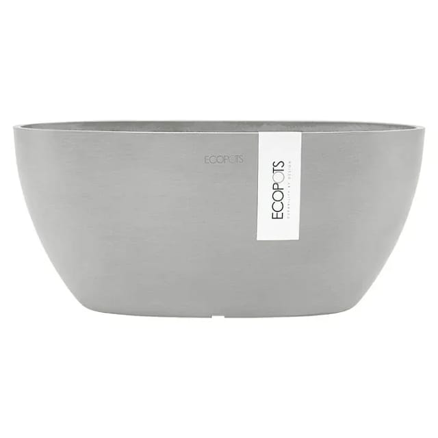 Ecopots Pflanztopf Sofia+WasBeh Grau 30 cm