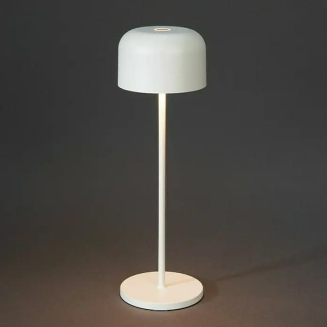 Konstsmide LED-Tischleuchte Lille USB Weiß 36 cm x 11 cm