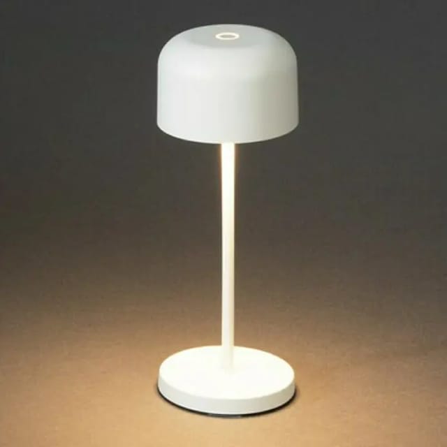 Konstsmide LED-Tischleuchte Lille Mini USB Weiß 20 cm x 7,5 cm