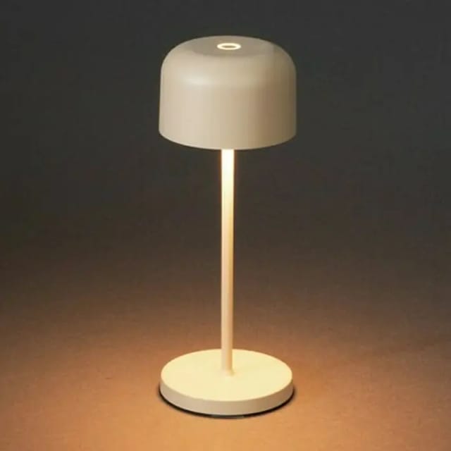 Konstsmide LED-Tischleuchte Lille Mini USB Sandfarben 20 cm x 7,5 cm
