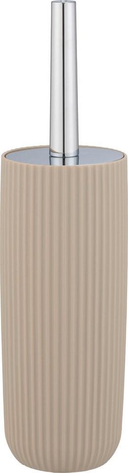 Wenko WC-Garnitur Agropoli WC-Bürstenhalter Beige