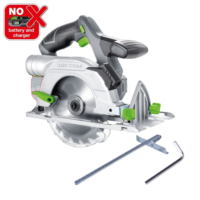 LUX-TOOLS Akku-Handkreissäge 1 PowerSystem A-KS-20/150