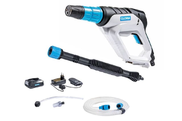 Gloria Akku-Mitteldruckreiniger MultiJet 18V Set inkl. Akku