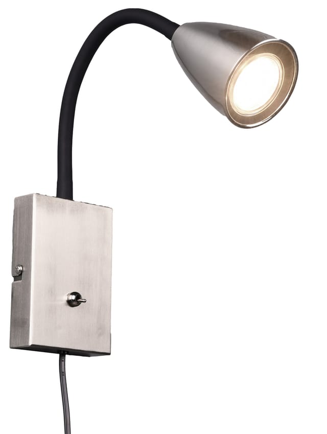 Trio Wandleuchte Wanda Nickel matt