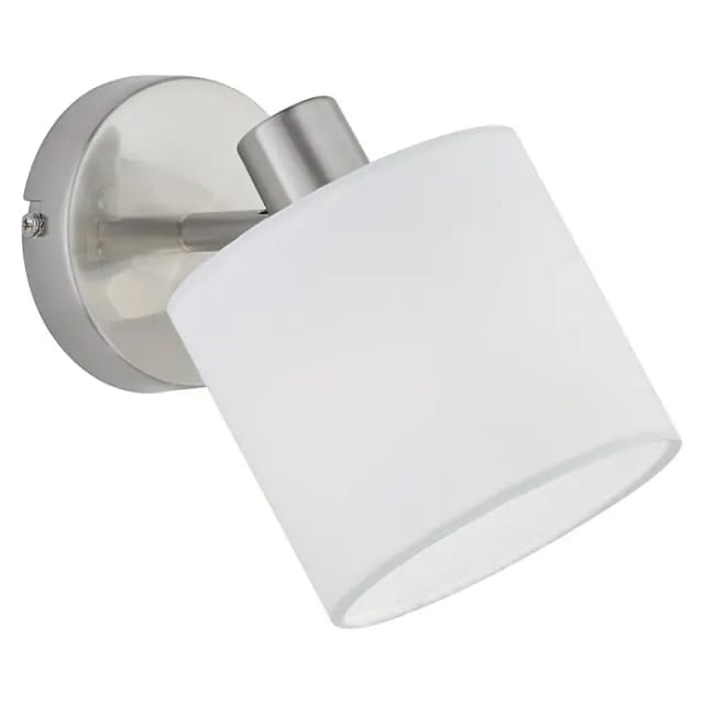 Reality Strahler Tommy 1-flammig Nickel matt