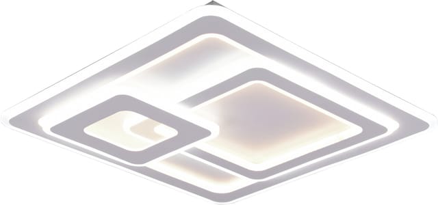 Trio LED-Deckenleuchte Mita weiß matt