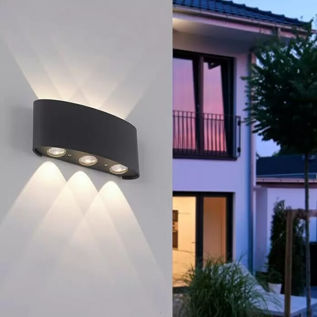 Paul Neuhaus LED-Wandleuchte Carlo 3-flammig Anthrazit 17 cm x 8 cm