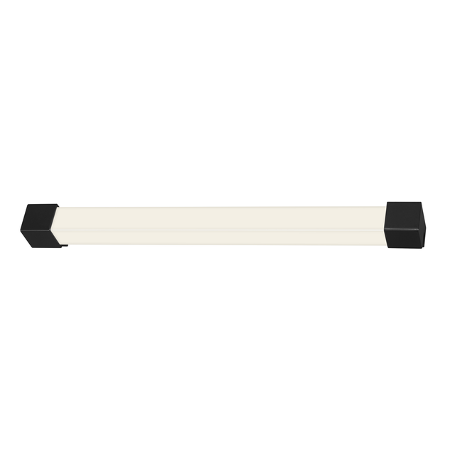 Briloner LED-Spiegelleuchte Aciotis Black Schwarz 8 W