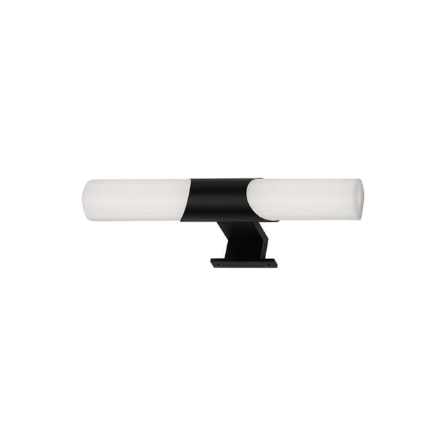Brilo LED-Spiegelleuchte Klak Schwarz 7 W