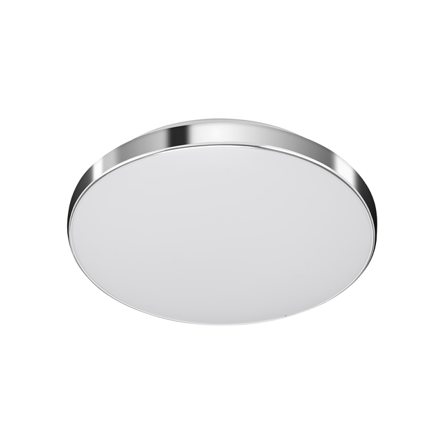 Telefunken LED Deckenleuchte Newa Bewegungsmelder Neutralweiß 29 cm Weiß-Chrom