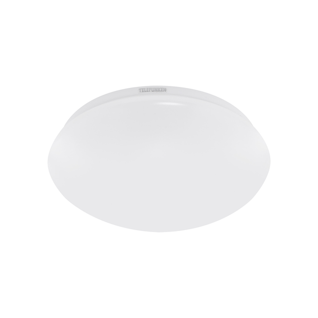 Telefunken LED-Deckenleuchte Apollon Ø 27,8 cm Weiß