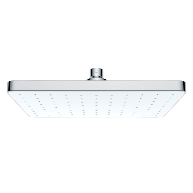 Wenko Regenduschkopf Automatic Cleaning Kunststoff (ABS) 17 x 25 cm Chrom
