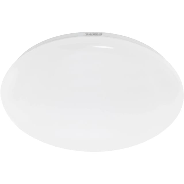Telefunken LED-Deckenleuchte Apollon Ø 40 cm Weiß