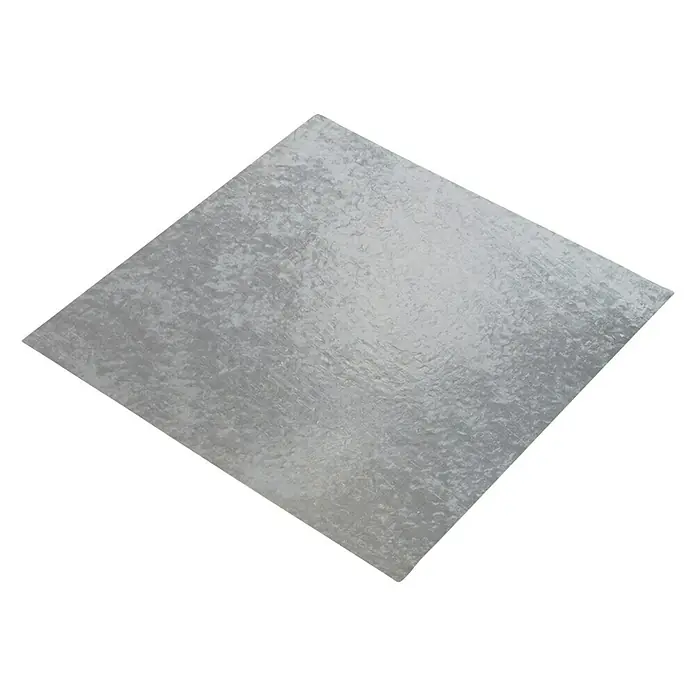 Glattblech verzinkt 250 mm x 500 mm x 0,5 mm