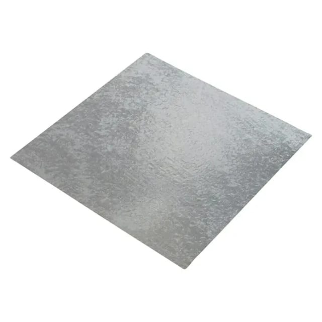 Glattblech verzinkt 250 mm x 500 mm x 0,5 mm