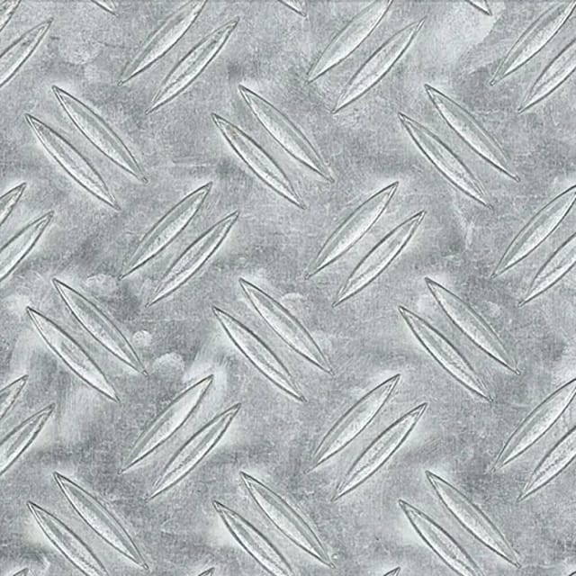 Strukturblech Natur 120 mm x 1000 mm x 1,5 mm