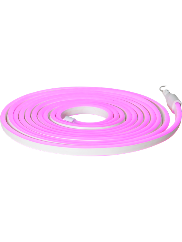Eglo LED-Leuchtband Flatneonled Pink 500 cm