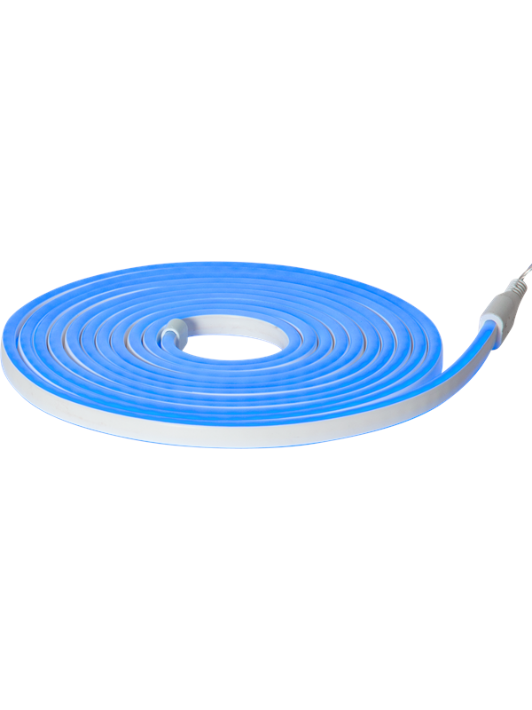 Eglo LED-Leuchtband Flatneonled Blau 500 cm