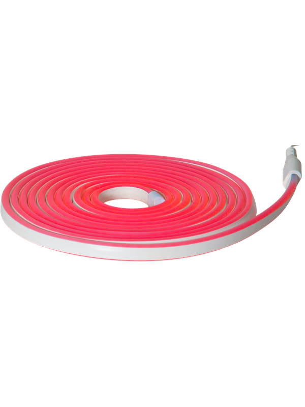 Eglo LED-Leuchtband Flatneonled Rot 500 cm