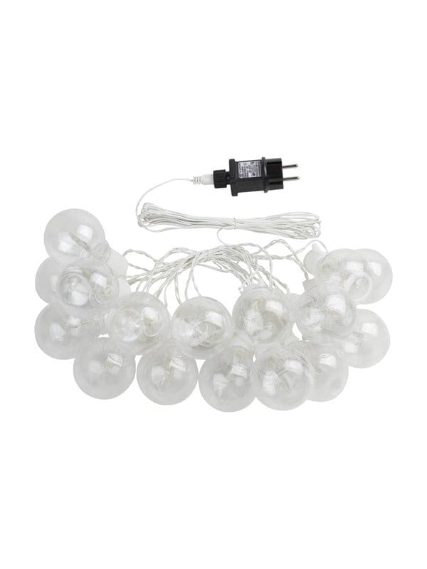 Eglo LED-Lichterkette Partaj 16-flammig Weiß 450 cm
