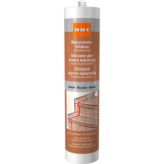 OBI Naturstein-Silikon Basalt 310 ml