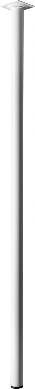 Hettich Tischbein Ø 30 mm x 900 mm Weiß