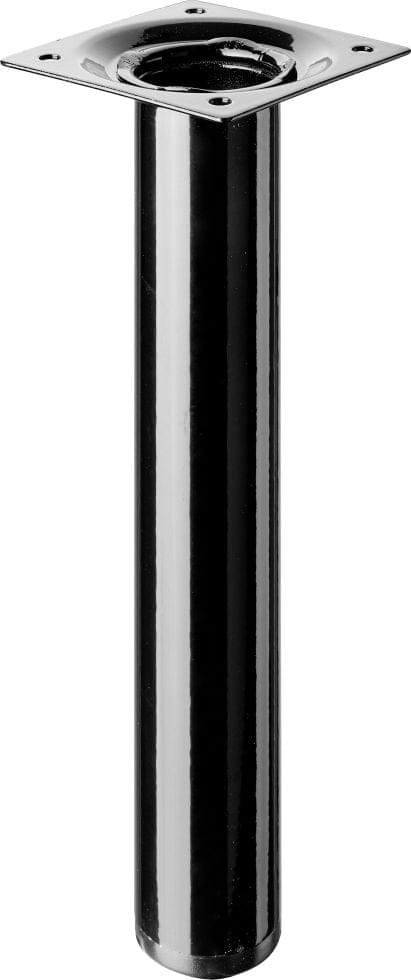 Hettich Tischbein Ø 30 mm x 200 mm Schwarz