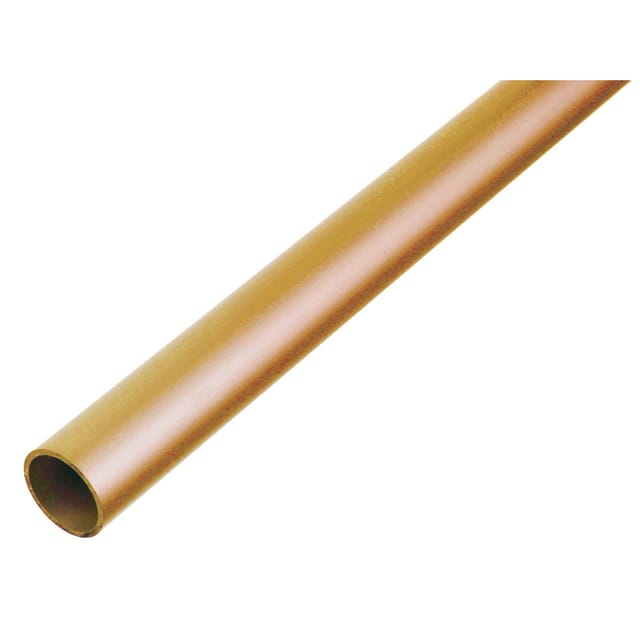 Rundrohr Messing 10 mm x 10 mm x 1000 mm