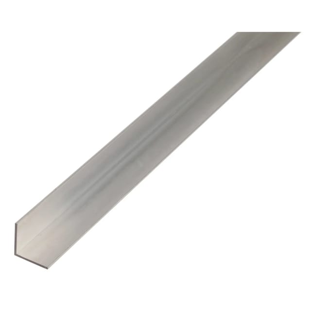Winkelprofil gleichschenklig Aluminium 60 mm x 60 mm x 1.000 mm Silber