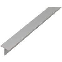 T-Profil Aluminium 20 mm x 20 mm x 1.000 mm Silber Bild 2