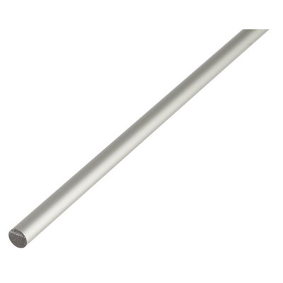 Rundstange Silber eloxiert 6 mm x 6 mm x 1000 mm