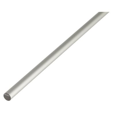 Rundstange Silber eloxiert 6 mm x 6 mm x 1000 mm