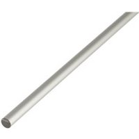 Rundstange Silber eloxiert 6 mm x 6 mm x 1000 mm Bild 2