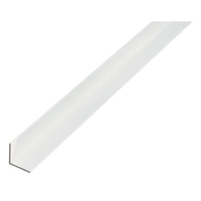 Winkelprofil gleichschenklig Aluminium 25 mm x 25 mm x 1.000 mm Silber