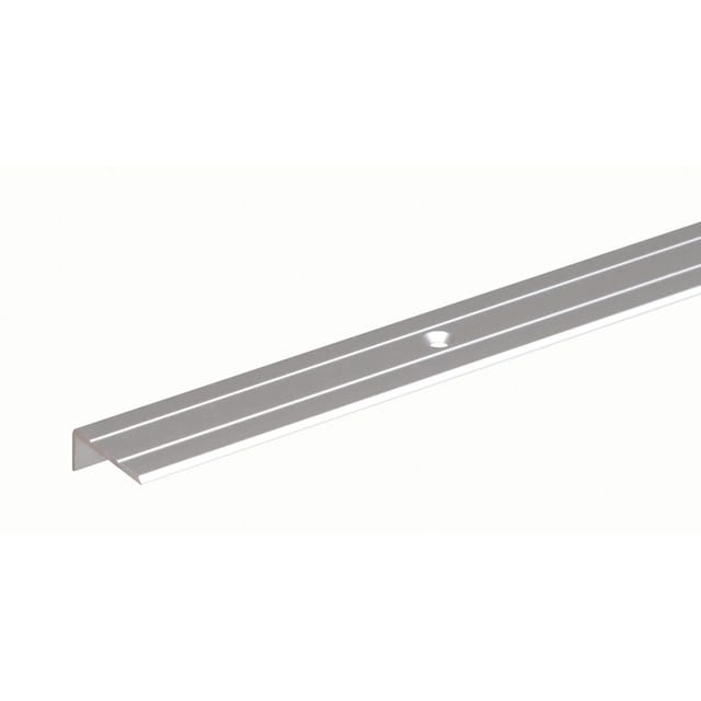 Treppenkantenprofil Aluminium 5 mm x 23 mm x 1.000 mm Silber