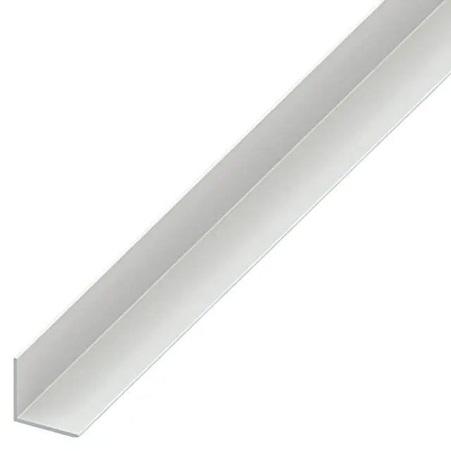 Winkelprofil gleichschenklig Kunststoff 20 mm x 20 mm x 1.000 mm Weiß