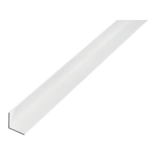 Winkelprofil gleichschenklig Aluminium 25 mm x 25 mm x 2.000 mm Silber