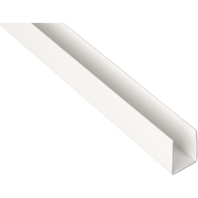 U-Profil Kunststoff 10 mm x 12 mm x 2.000 mm