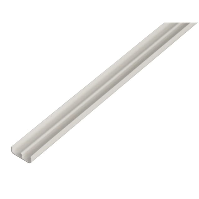Führungsschienenprofil Kunststoff 5 mm x 6,5 mm x 1.000 mm Weiß