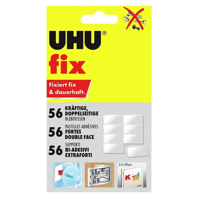 Uhu Fix Klebekissen 50 Stück