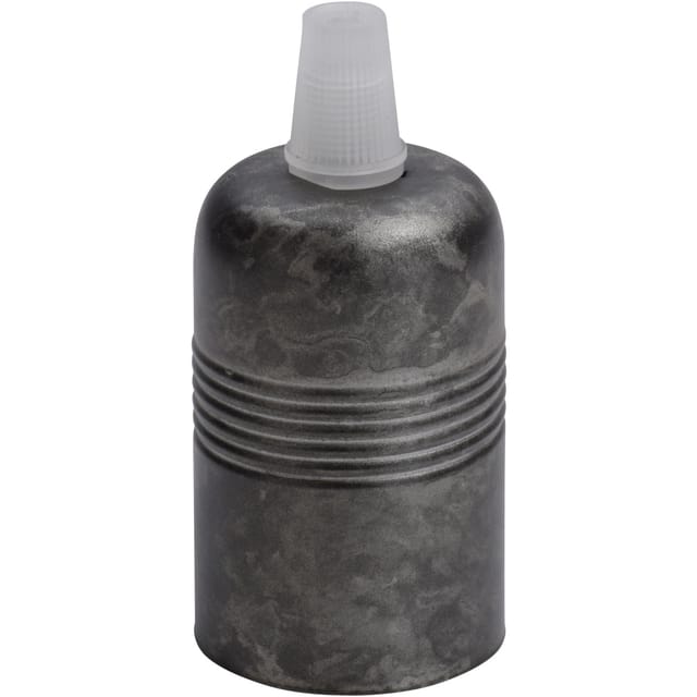 Just Light. Fassung E27/60 W Farbe Eisen